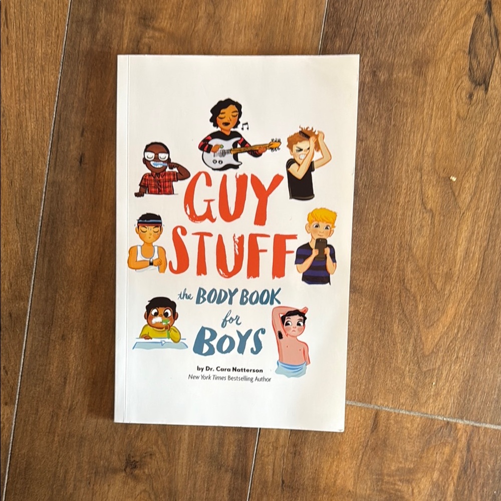Guy Stuff: The Body Book for Boys